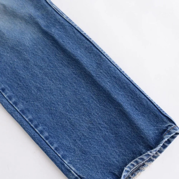 Vintage Great Western Garment Mid-wash Relaxed Fit Western Cowboy Blue Jeans 38 - Picture 5 of 15